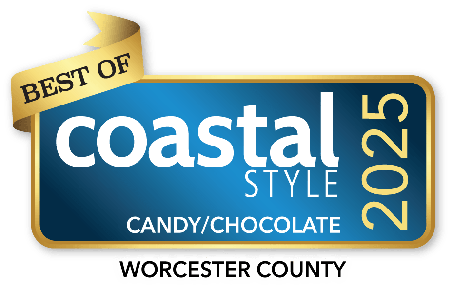 Best of Coastal Style 2025 Candy/Chocolate Worcester County