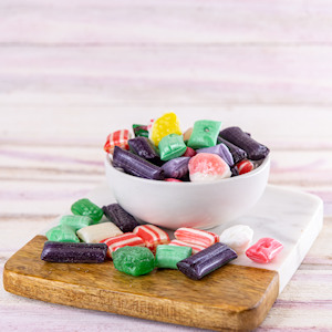 Thin Ribbon Hard Candy, 9 oz. - Wockenfuss Candies