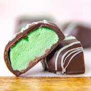 Pistachio Marzipan, Dark Chocolate - Wockenfuss Candies