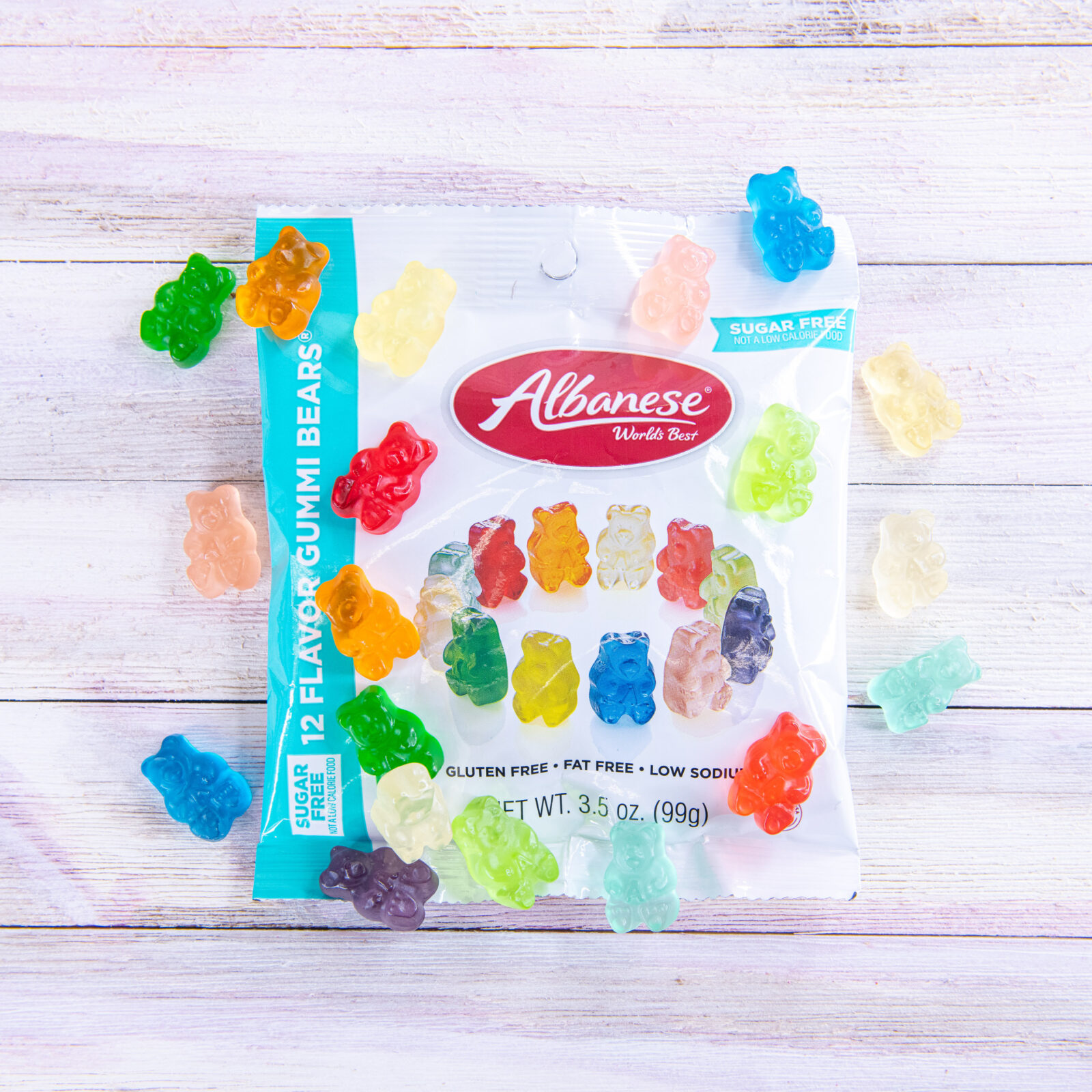 12 Flavor Gummi Bears®