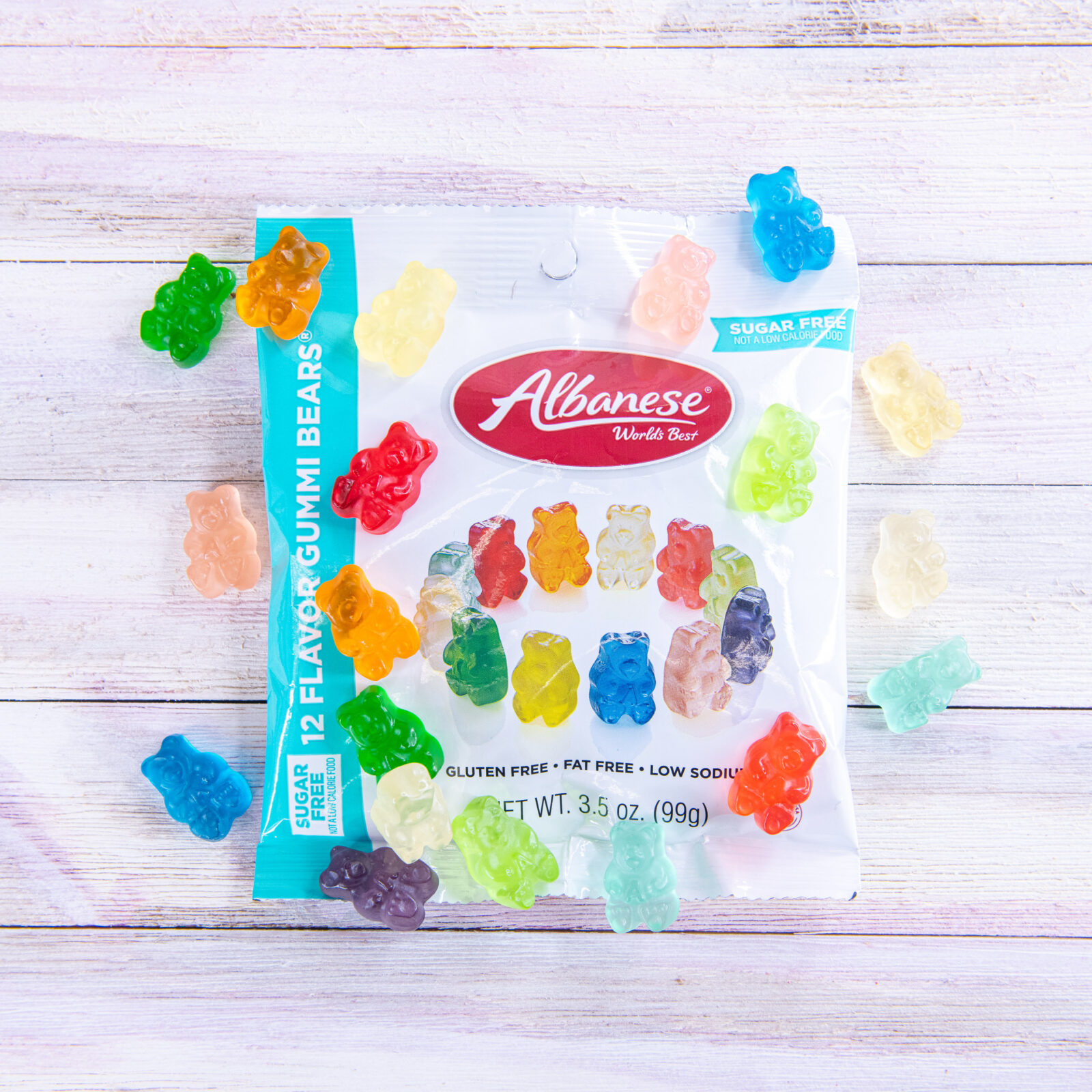 Single Flavor Gummy Bears, Flavored Gummi Bears