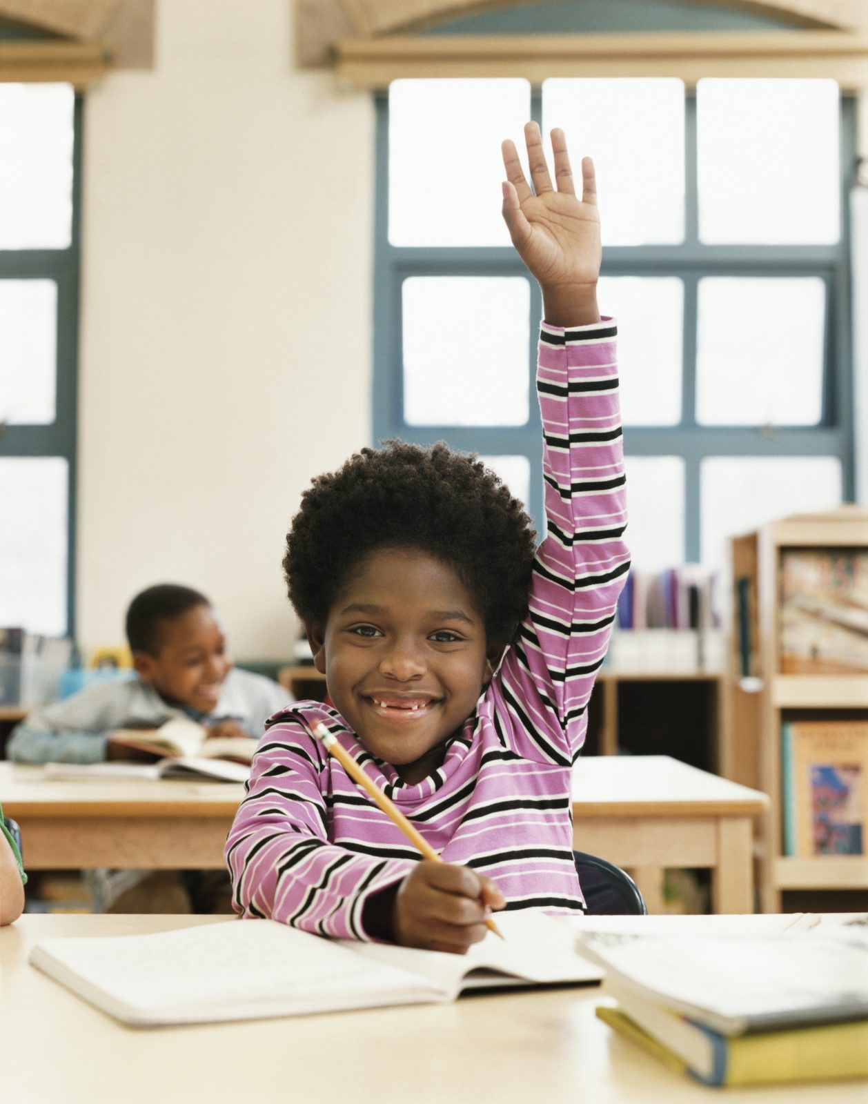 Good classroom. School children. Classroom. Children in the Classroom. African Classroom.