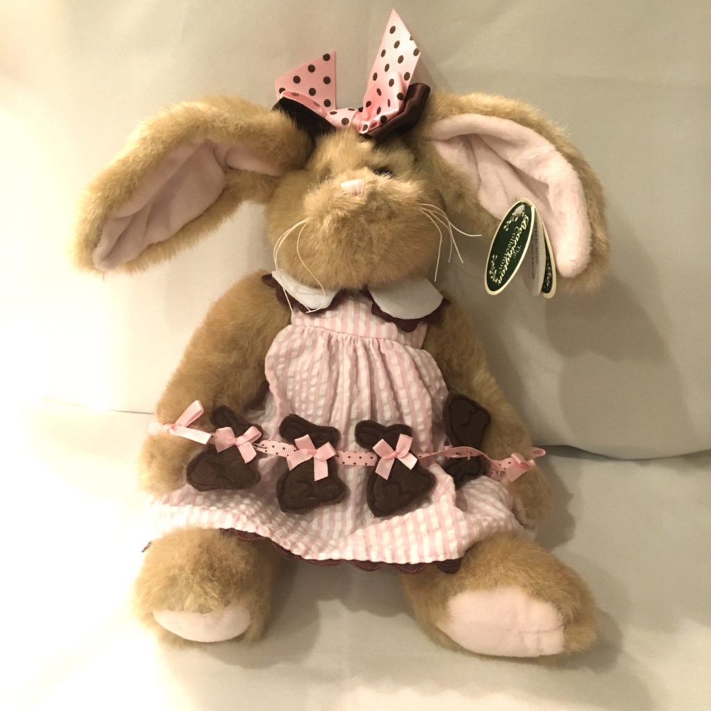 bearington bunny basket