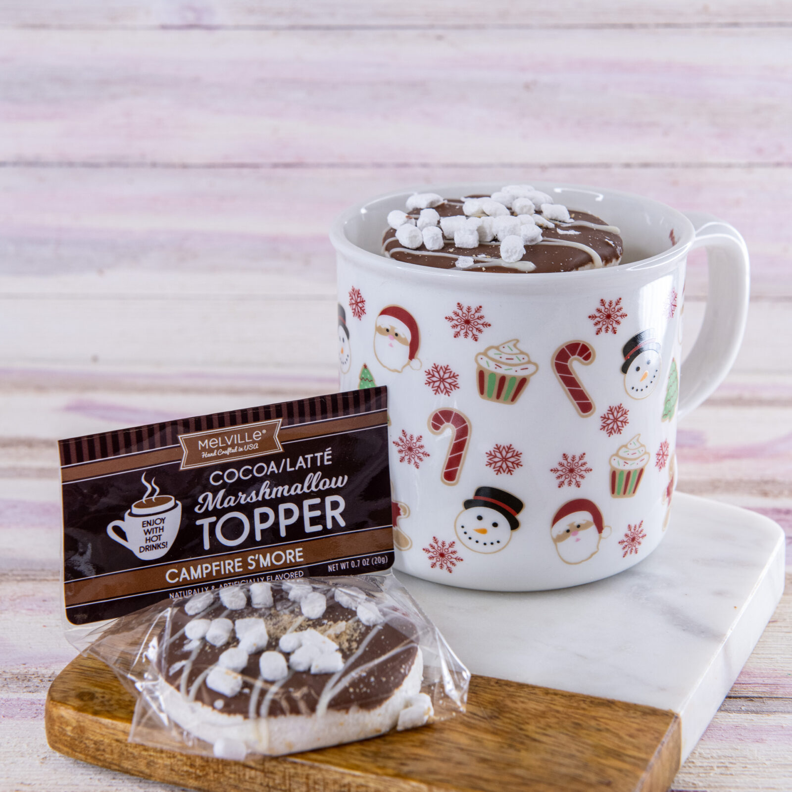 Christmas Hot Chocolate Toppers, Recipe