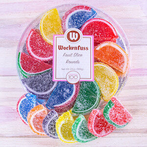 Fruit Slices, 1 lb. - Wockenfuss Candies