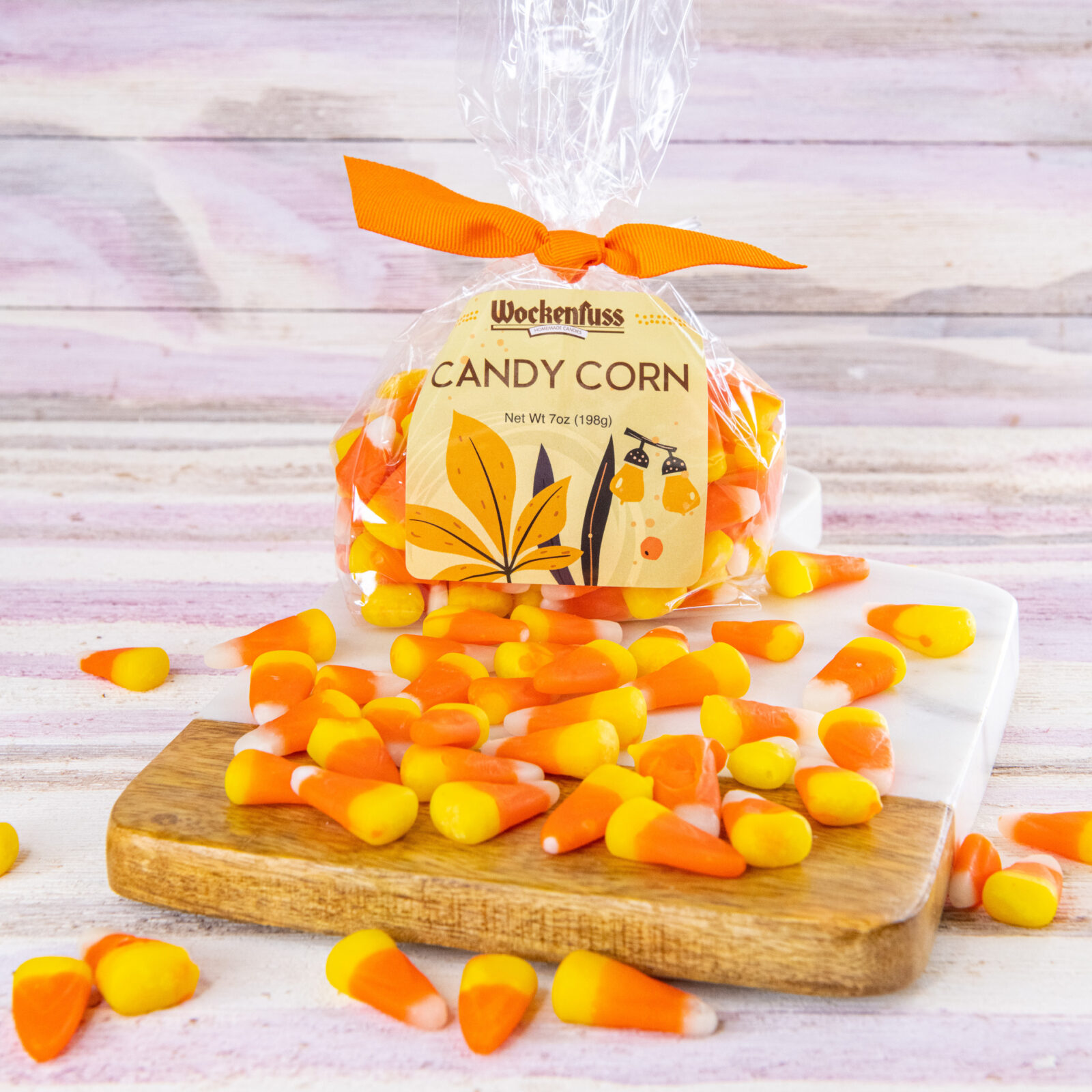 Candy Corn, 7 oz. bag - Wockenfuss Candies