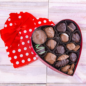 Valentine Heart Shaped Boxes