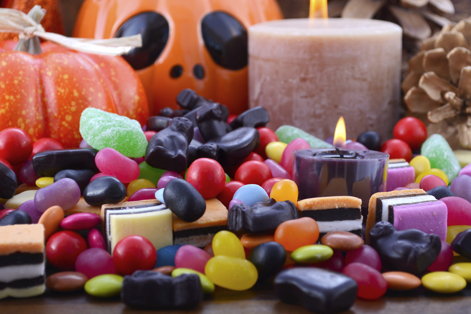 Embrace Autumn with Halloween Candy and Other Seasonal Favorites