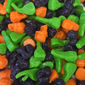 Seasonal Gummi Candy: Classic Flavors with a Spooky Twist