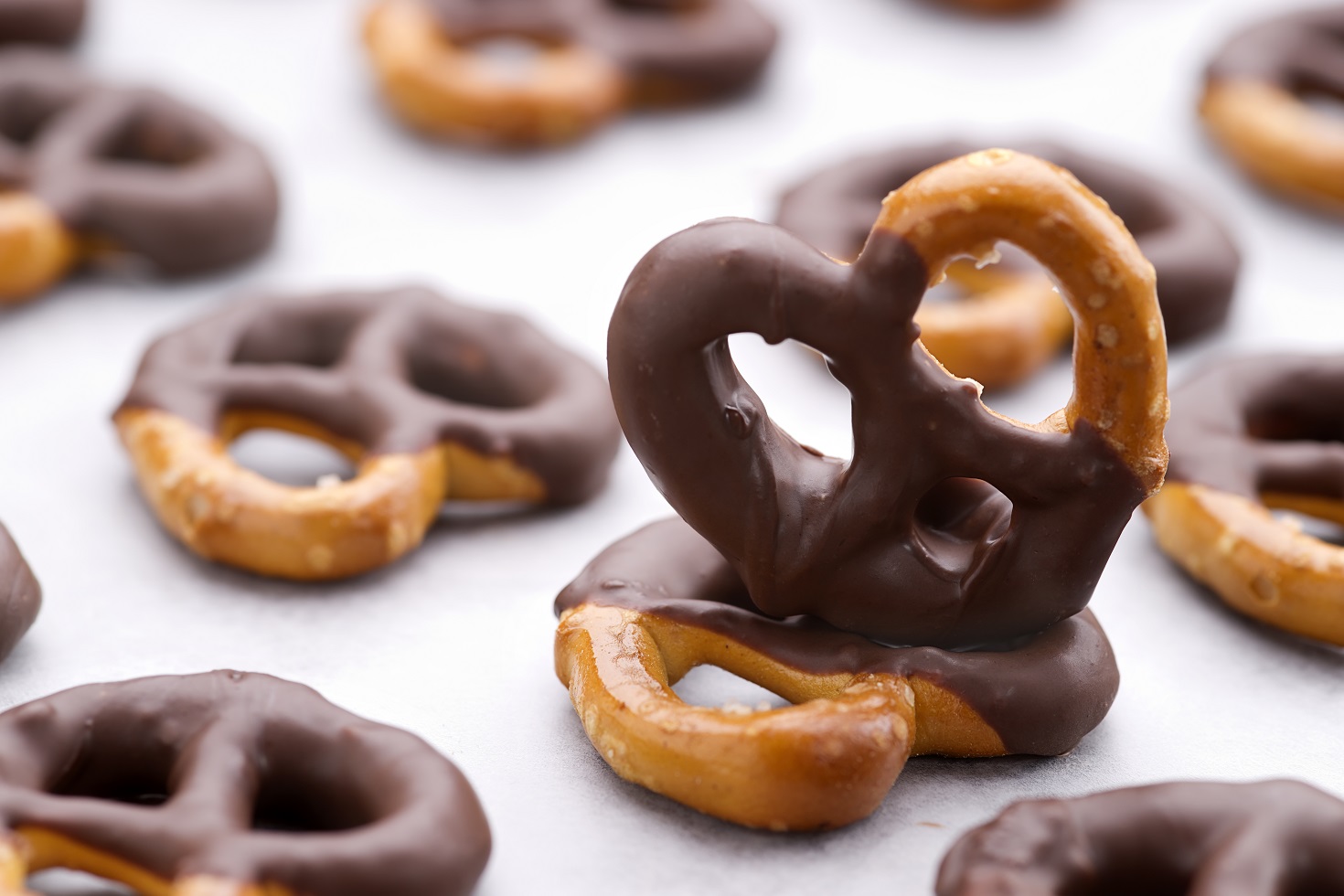 Exploring the Craveable Crunch of Chocolate Covered Pretzels