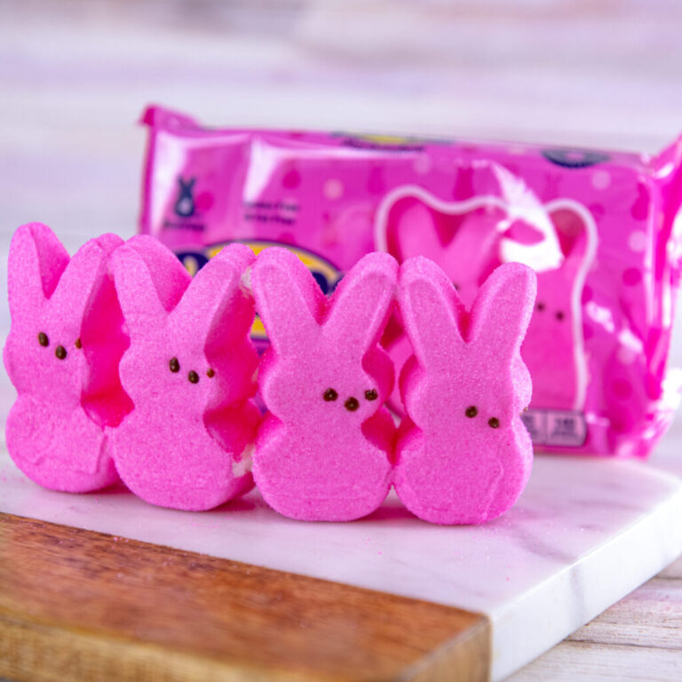 4 Unique Ways to Serve Peeps Marshmallow Treats on Easter Wockenfuss