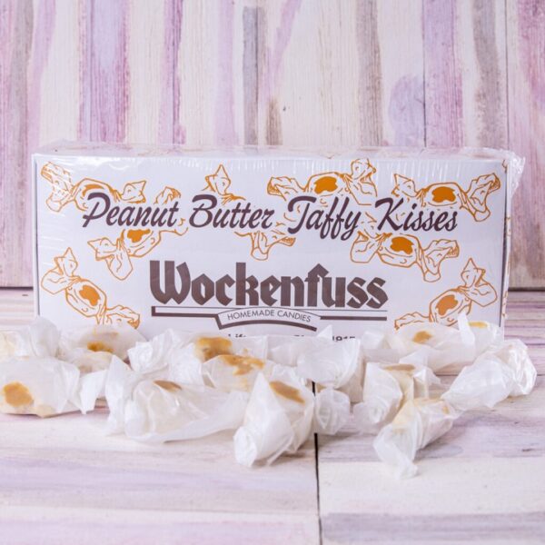 Try Our Summer Specialty Peanut Butter Kisses Wockenfuss Candies