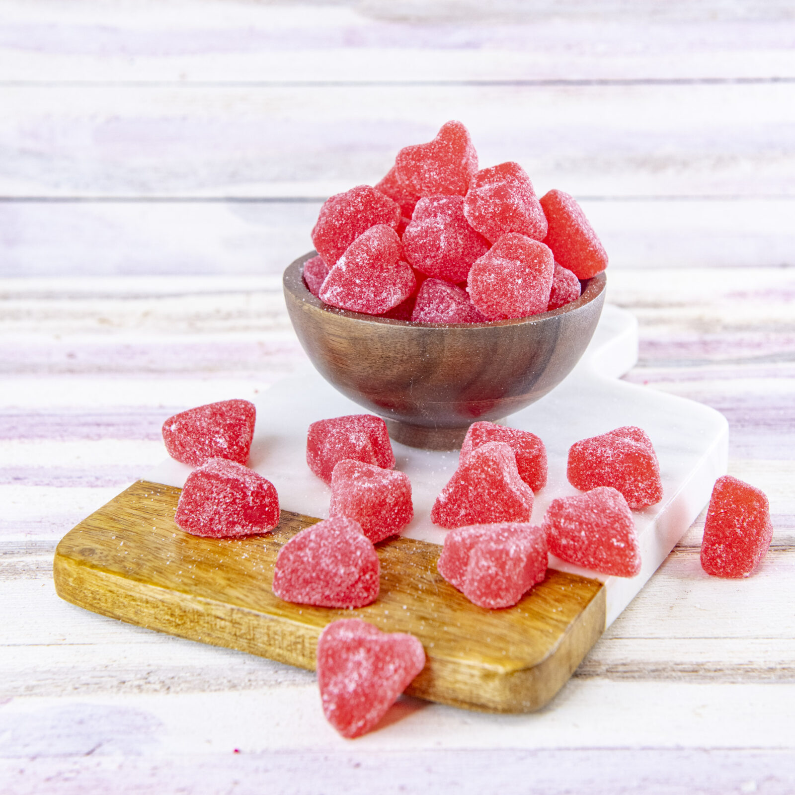 Save on Brach's Valentine's Jelly Hearts Cherry Candy Order Online Delivery