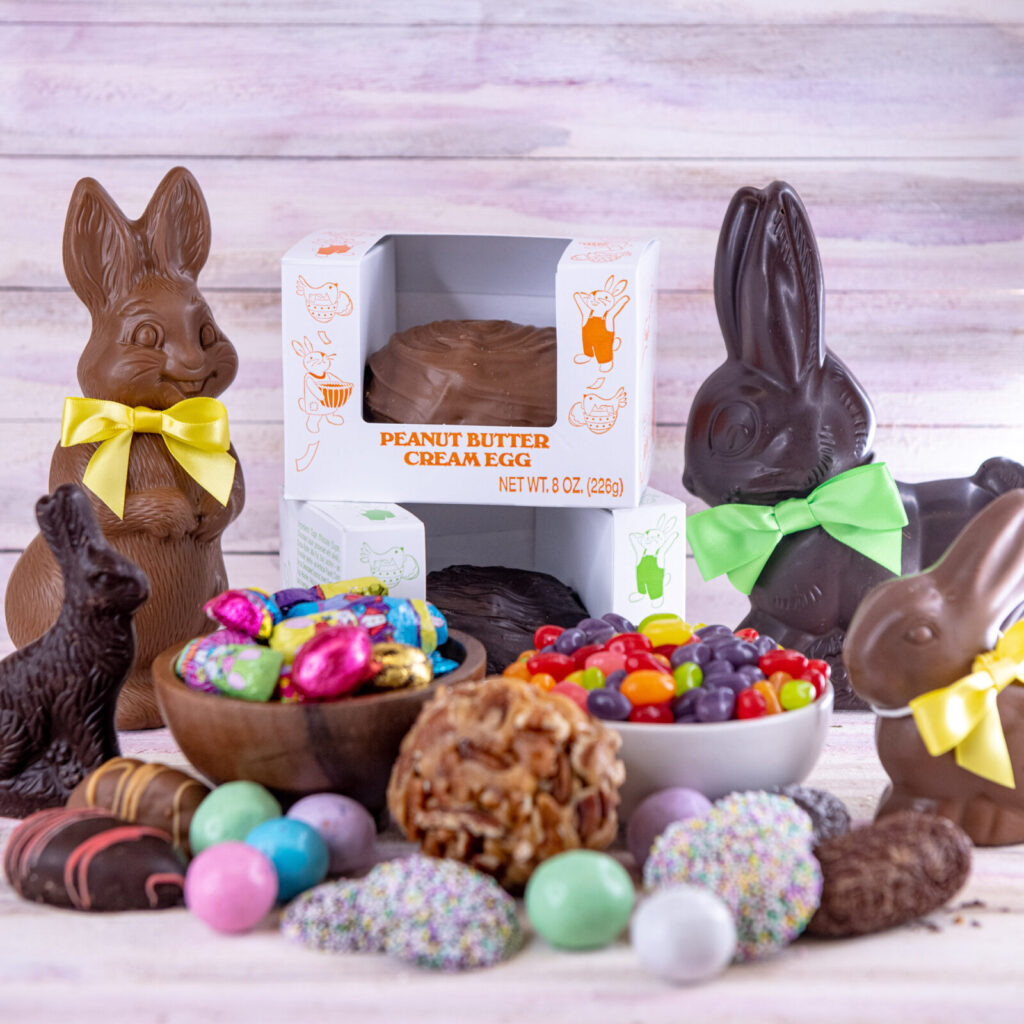 Your Easter Basket Checklist - Wockenfuss Candies