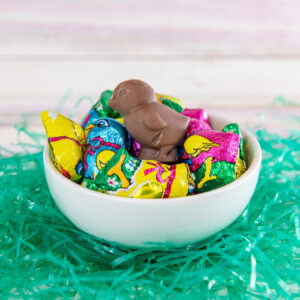 wockenfuss candies foil-wrapped easter chocolates