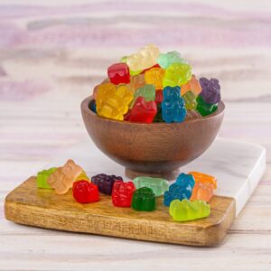 wockenfuss candies national gummi bear day bowl of gummi bears