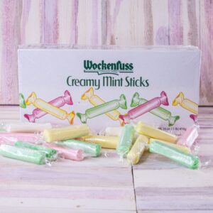 wockenfuss candies creamy mint sticks