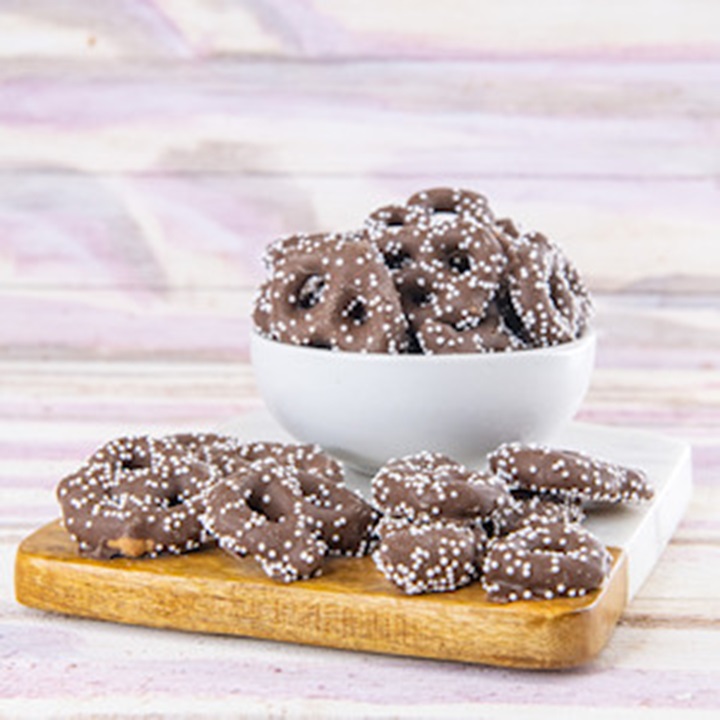 Chocolate Candy Crunch: Nonpareils and S'mores for Fall