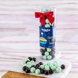 wockenfuss candies chocolate mint cookie bites