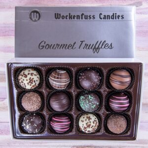 wockenfuss candies custom selection truffles chocolates