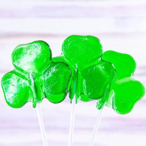 wockenfuss candies shamrock pops