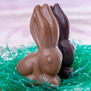 wockenfuss candies hollow easter bunnies