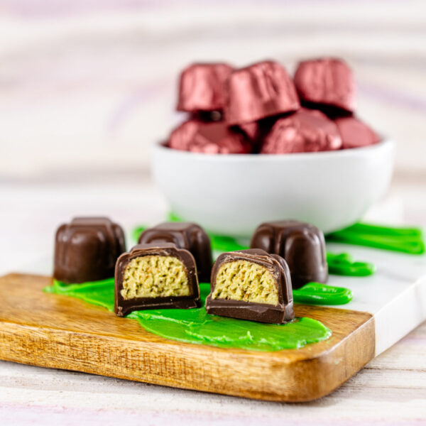 Dubai Chocolate Truffles
