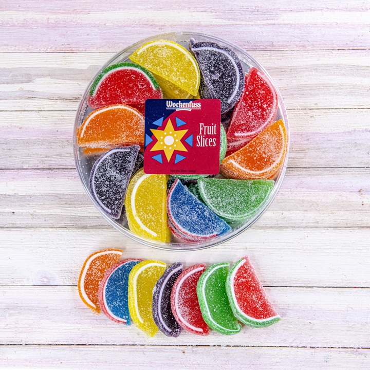 A Versatile Summer Snack: Candy Fruit Slices - Wockenfuss Candies