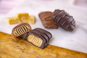 wockenfuss candies chocolate honeycomb sponge
