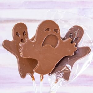 wockenfuss candies chocolate ghost pumpkin pops