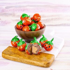 wockenfuss candies peanut butter chocolate pumpkins