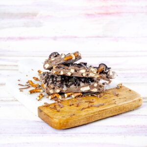 wockenfuss candies sea salt caramel pretzel bark