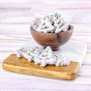 wockenfuss candies white chocolate christmas pretzels