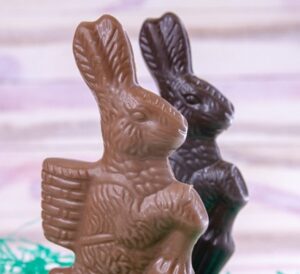 wockenfuss candies solid easter bunnies