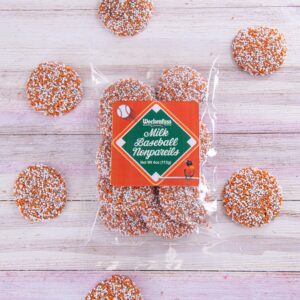 wockenfuss candies baseball seasonal nonpareils
