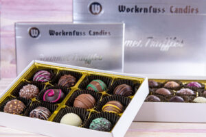 wockenfuss candies gourmet chocolate truffles in Connecticut