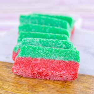 wockenfuss candies refreshing coconut watermelon strips