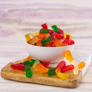wockenfuss candies national gummi worm day