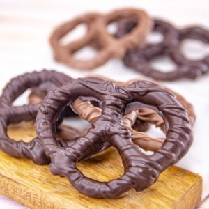 wockenfuss candies chocolate-covered pretzels