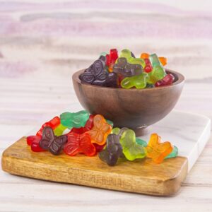 wockenfuss candies sweet gummi butterflies